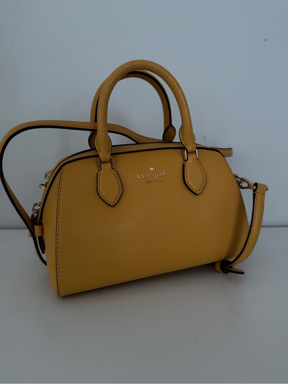 kate spade Yellow Dome Satchel